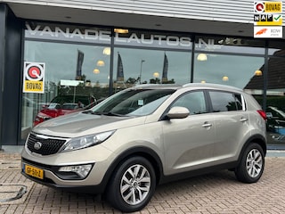 Kia Sportage 1.6 GDI Vibe 1e Eig! Navi Camera Clima Cruise NL-Auto NAP Dealeronderhouden!
