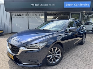 Mazda 6 Sportbreak 2.0 S.A.-G Centre-Line | HUD | Camera | Stoelverw.