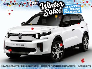 Citroën C3 Aircross 1.2 Turbo 100pk Plus 7p. DIRECT RIJDEN - 7 ZITPLAATSEN - 8 JAAR GARANTIE