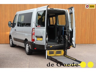 Renault Master T35 2.3 dCi L1H1 invalide aangepast incl.lift el.deuren+stoel