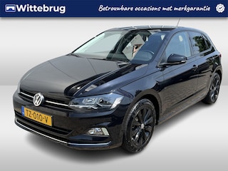Volkswagen Polo 1.0 TSI Highline / ADAPTIVE CRUISE/ ACHTERUITRIJ CAMERA/ APP-CONNECT/ NAVI/ DAB/ CLIMA/ 16'' LMV