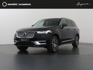 Volvo XC90 2.0 T8 Recharge AWD Core Bright | 7-Zitplaatsen | Camera | Ele.verstelbare Comfortstoelen + Geheugen | Navigatie | Stoelverwarming | DAB | Adaptieve Cruise Control | Ele. kofferdeksel |