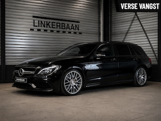 Mercedes-Benz C-klasse Estate AMG C63 V8 Biturbo | Panodak | Burmester | Rijassistentie Plus | 19 inch |