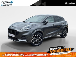 Ford Puma 1.0 EcoBoost Hybrid ST-Line X |Winter-pack| Driver Assistance Pack| NL Auto| Audio installatie premium| 12 maanden Bovag garantie|