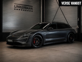 Porsche Taycan GTS 93 kWh | SOH 87% | Luchtvering | Bose | Panodak | 4W Besturing | Massage | 21 inch |
