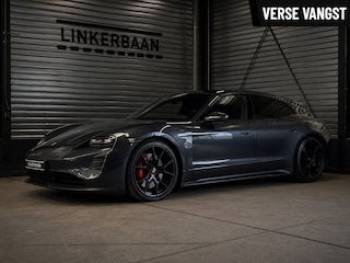Porsche Taycan GTS 93 kWh | SOH 87% | Luchtvering | Bose | Panodak | 4W Besturing | Massage | 21 inch |
