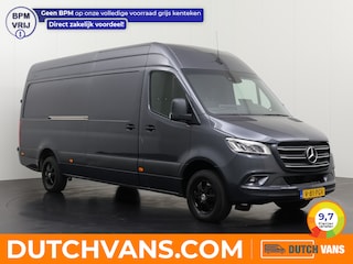 Mercedes-Benz Sprinter 319CDI 3.0V6 7G-tronic Automaat L3H2 Maxi Exclusive | 2xSchuifdeur | Leder | Navigatie | Camera | Airco | 2800Kg Trekhaak