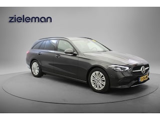 Mercedes-Benz C-klasse 180 Business Line Automaat - Carplay, Camera, Cruise, Leer, Stoelverw.