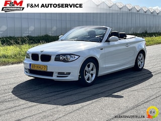 BMW 1-serie Cabrio 118i High Executive Automaat, clima, cruise, camera