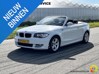 BMW 1-serie Cabrio 118i High Executive Automaat, clima, cruise, camera