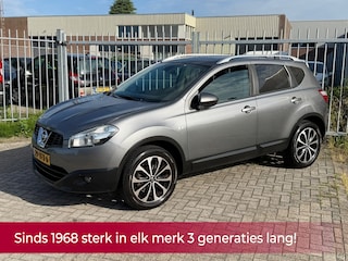 Nissan Qashqai 1.6 Connect Edition NL AUTO NAP! PANORAMA l NAVI l CRUISE l AIRCO ECC l 18'LMV! TOPSTAAT l DEALER OH!