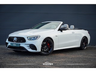 Mercedes-Benz E-klasse Cabrio 300 AMG Line / 53 AMG Uitgevoerd / Carbon / Stoelverwarming
