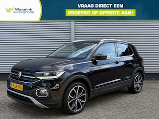 Volkswagen T-Cross 1.0 TSI Style | Camera | Climate Control | Navigatie | Trekhaak |
