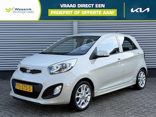Kia Picanto 1.2 CVVT Comfort Pack | Lichtmetalen Velgen | Airco | Bluetooth |