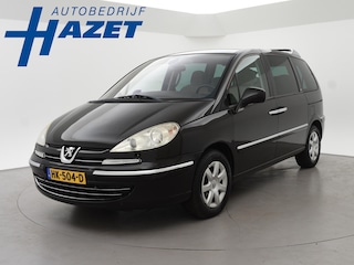 Peugeot 807 2.0 HDiF 136 PK BLUE LEASE 7-PERSOONS + TREKHAAK | ELEK. SCHUIFDEUREN | CLIMATE | CRUISE CONTROL