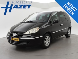 Peugeot 807 2.0 HDiF 136 PK BLUE LEASE 7-PERSOONS + TREKHAAK | ELEK. SCHUIFDEUREN | CLIMATE | CRUISE CONTROL