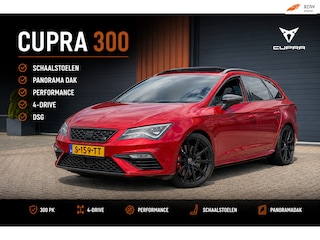 Seat Leon ST 2.0 TSI CUPRA 300/Schaalstoelen/Pano/4 Drive/Performance Pack!!!