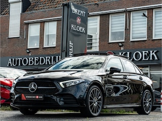 Mercedes-Benz A-klasse 250 e Business Solution AMG PANO BURMESTER MEMORY STOELEN 19 INCH CAMERA