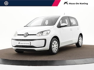 Volkswagen Up 1.0 65pk · Airco · Bluetooth · Telefoonhouder · Lane Assist · Dab Radio · All Season Banden · Garantie t/m 12-09-2027 of 100.000km