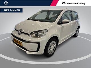 Volkswagen Up 1.0 65pk · Airco · Bluetooth · Telefoonhouder · Lane Assist · Dab Radio · All Season Banden · Garantie t/m 12-09-2027 of 100.000km
