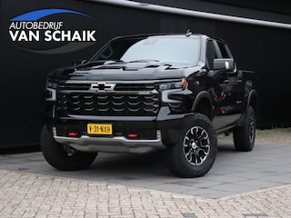 Chevrolet Silverado ZR2 | LEDER | MEMORY | BOSE | TREKHAAK | STOELVERK. | HEAD-UP | 360° CAMERA | PANO-DAK | APPLE CARPLAY | CRUISE |