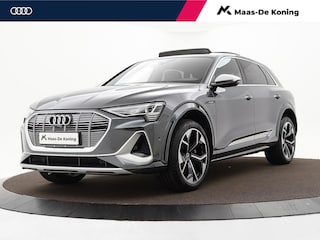 Audi e-Tron S 503pk Quattro 95 kWh · SOH 95,3% · Panoramadak · Stoelventilatie · Luchtvering · 360gr. Camera · Elek. Voorstoelen · B&O Audio · 21'' Inch · Leder ·