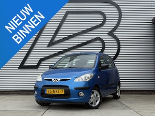 Hyundai i10 1.1 Active Orange Babies 1e Eigenaar|Airco|PDC|Elek ramen|Lm velgen|Goed onderhouden|N.A.P|APK tot 12-2026