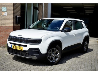 Jeep Avenger Longitude 54 kWh Origineel NL auto|SOH97%|Warmtepomp|Navigatie|Carplay