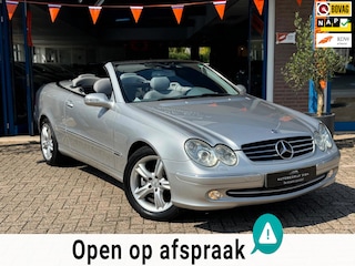 Mercedes-Benz CLK Cabrio 240 Elegance 2004 AUT Keyles