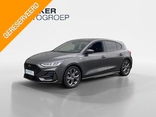 Ford Focus 1.0 EcoBoost Hybrid 125 pk ST Line 5-deurs Navigatie - Apple Carplay/ |Android  Auto- Winterpack