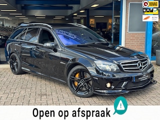 Mercedes-Benz C-klasse Estate AMG 63 2009 ZWART Youngtimer!