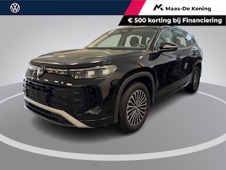 Volkswagen Tayron 1.5 eTSI 150pk DSG Life Edition · 7-persoons · 360 Camera · Inklap. Trekhaak · Matrix LED · Stuur- & Stoelverwarming · ACC · Apple/Android Car Play · Garantie t/m 20-08-2027