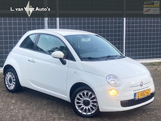 Fiat 500 1.0 TwinAir | bianco-Rosso| CarPlay | 1 jaar Garantie