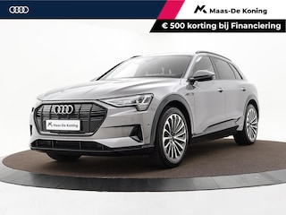 Audi e-Tron 55 Quattro Advanced Edition Plus 95 kWh 408pk · 94,3% · S-line Interieur · 360 Camera · Luchtvering · Head-Up Display · Bang & Olufsen Sound · Afneembare Trekhaak · Adaptive Cruise Control ·