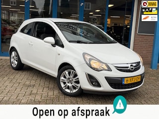 Opel Corsa 1.2-16V BlitZ Wit 3drs 2014 AIRCO LM NAP