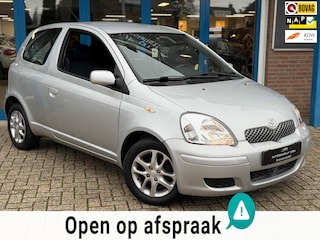 Toyota Yaris 1.3 VVT-i Sol 2003 Grijs AUT AIRCO NAP NAP