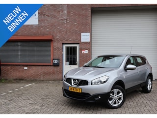 Nissan Qashqai 1.6 Acenta 2e eigenaar NAP Trekhaak Cruise APK Navi Airco