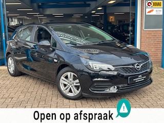 Opel Astra 1.2 Blitz Edition 2021 ZWART NAVI AIRCO LM NAP!