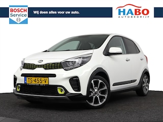 Kia Picanto 1.0 T-GDI X-LINE 100PK ECC/CRUISE/NAV/CAMERA/KEYLESS.ENTRY/STOEL.STUUR.VERWARM