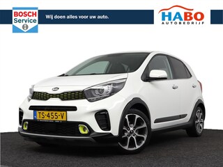 Kia Picanto 1.0 T-GDI X-LINE 100PK ECC/CRUISE/NAV/CAMERA/KEYLESS.ENTRY/STOEL.STUUR.VERWARM