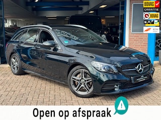 Mercedes-Benz C-klasse Estate 180 AMG 2018 AUT NAVI Trek NAP