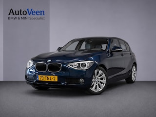 BMW 116i Business+ (PANO, LEER, LED, CRUISE, H&K AUDIO, PARKEERSENSOREN)
