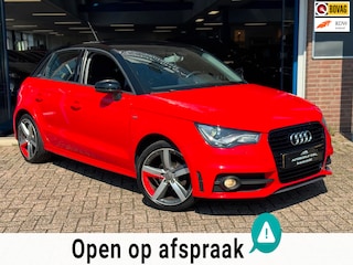 Audi A1 Sportback 1.2 TFSI S-Line 2014 ROOD NAVI AIRCO NAP