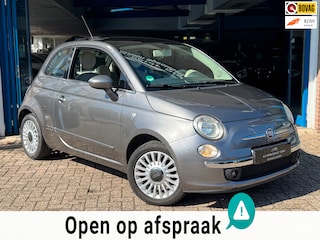 Fiat 500 1.2 Lounge 2011 GRIJS AIRCO CARPLAY APK NAP!