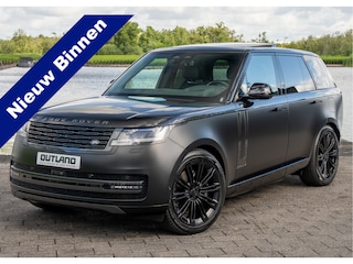 Land Rover Range Rover P550e Autobiography | SV-Duo Tone PPF | Santorini Black - Ebony leder | 23" inch | NP. € 210.744,- |