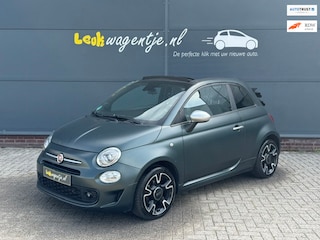 Fiat 500 1.0 Hybrid Rockstar Cabrio *carplay *matte lak