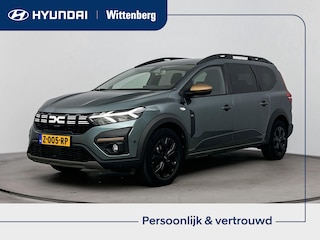 Dacia Jogger 1.0 TCe 110 EXTREME 7p. | ZWART GELAKTE 16'' LM VELGEN | CAMERA | CLIMA | CRUISE | NAVI | PDC | APPLE CAR PLAY & ANDROID AUTO | VERWARMDE VOORSTOELEN | 7 PERSOONS |