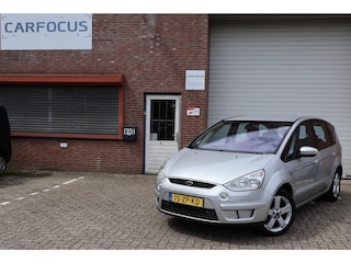 Ford S-MAX 2.0-16V NAP 3e eigenaar PDC Trekhaak Cruise APK Navi Airco