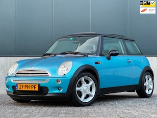 Mini Cooper 3-Deurs 1.6 Chili|PANO|CRUISE|HALFLEDER|AIRCO|