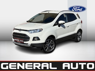 Ford Ecosport 1.0 EcoBoost Titanium, Nieuwe Distributieriem